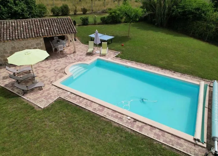 Les Bardots Les Tilleuls Ferienhaus Puysserampion